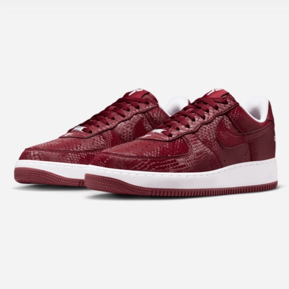 Nike Shoes - 🍷 NIKE AIR FORCE 1 LOW LOWER MERION 🍷